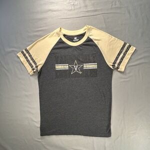Colosseum Vanderbilt Commodores College Shirt Girls Youth Large